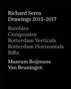 Couverture du livre « Richard Serra drawings 2015-2017 » de Richard Serra aux éditions Steidl