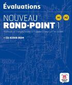 Couverture du livre « Nouveau rond-point 3 t.1 ; français langue étrangère ; niveau a1-a2 » de  aux éditions La Maison Des Langues