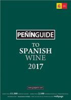 Couverture du livre « Penin guide ; to spanish wine 2017 » de  aux éditions Antique Collector's Club