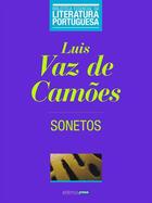 Couverture du livre « Sonetos » de Luis Vaz De Camoes aux éditions Atlântico Press