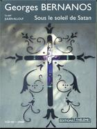 Couverture du livre « Sous le soleil de satan » de Georges Bernanos aux éditions Theleme