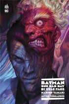 Couverture du livre « Batman : one bad day : double-face » de Mariko Tamaki et Javier Fernandez aux éditions Urban Comics