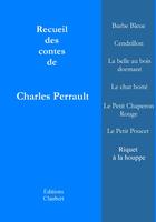 Couverture du livre « Contes » de Charles Perrault aux éditions Editions Claubert