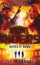 Couverture du livre « Timeriders: Gates Of Rome (Book 5) » de Alex Scarrow aux éditions Children Pbs