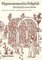 Couverture du livre « Hypnerotomachia poliphili : the strife of love in a dream » de Francesco Colonna aux éditions Thames & Hudson