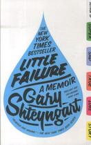 Couverture du livre « Little failure ; a memoir » de Gary Shteyngart aux éditions 