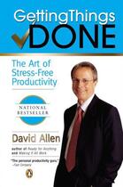 Couverture du livre « Getting Things Done » de David Allen aux éditions Penguin Group Us