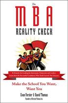 Couverture du livre « The MBA Reality Check » de Thomas David St John aux éditions Penguin Group Us