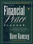 Couverture du livre « The Financial Peace Planner » de Ramsey Dave aux éditions Penguin Group Us