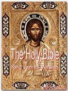 Couverture du livre « The Holy Bible: King James Version » de Anonymous aux éditions Ebookslib