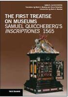 Couverture du livre « The first treatise on museums » de Quiccheberg aux éditions Getty Museum