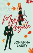 Couverture du livre « Menthe royale » de Johanna Laury aux éditions Hlab