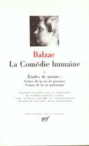 Couverture du livre « La comédie humaine Tome 5 » de Honoré De Balzac aux éditions Gallimard