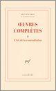 Couverture du livre « Oeuvres completes » de Jean Paulhan aux éditions Gallimard