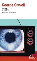 Couverture du livre « 1984 » de George Orwell aux éditions Folio