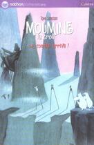 Couverture du livre « Moumine le troll t.4 : la comète arrive » de Jansson Tove aux éditions Nathan