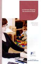 Couverture du livre « Les femmes éloignées du marché du travail » de Helene Fauvel aux éditions Direction Des Journaux Officiels
