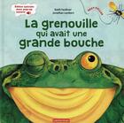 Couverture du livre « La grenouille qui avait une grande bouche » de Keith Faulkner et Jonathan Lambert aux éditions Casterman