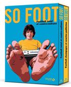 Couverture du livre « So foot ; coffret » de  aux éditions Solar