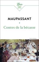 Couverture du livre « Contes de la bécasse » de Guy de Maupassant aux éditions J'ai Lu