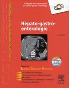 Couverture du livre « Hépato-gastro-entérologie (2e édition) » de  aux éditions Elsevier-masson