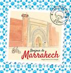 Couverture du livre « Bonjour de Marrakech » de Magali Hamon et Iris Barges aux éditions Books On Demand