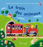 Couverture du livre « Le train des animaux » de  aux éditions Grenouille