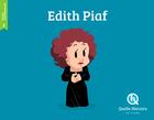 Couverture du livre « Edith piaf (hist.jeunesse) » de Crete-Wennagel-Ferre aux éditions Quelle Histoire