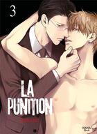 Couverture du livre « La punition Tome 3 » de Hinako aux éditions Boy's Love