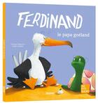 Couverture du livre « Ferdinand le papa goéland » de Orianne Lallemand et Fred Multier aux éditions Auzou