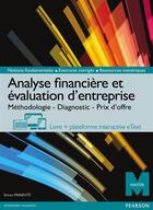 Couverture du livre « Analyse financière et évaluation d'entreprise » de Simon Pariente aux éditions Pearson