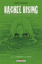 Couverture du livre « Rachel Rising Tome 1 : l'ombre de la mort » de Terry Moore aux éditions Delcourt