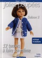 Couverture du livre « Jolies poupées saison 2 » de Cathy Langlois aux éditions De Saxe