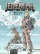 Couverture du livre « Jeremiah : Intégrale vol.2 : Tomes 5 à 8 » de Hermann aux éditions Dupuis