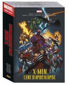 Couverture du livre « X-Men - l'ère de l'apocalypse : Intégrale » de Scott Lobdell et Fabian Nicieza et Collectif aux éditions Panini