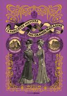 Couverture du livre « La fabuleuse histoire des grands magasins » de Renee Grimaud aux éditions Prisma