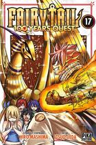 Couverture du livre « Fairy Tail - 100 years quest Tome 17 » de Hiro Mashima et Atsuo Ueda aux éditions Pika