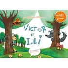 Couverture du livre « Victor et Lili » de Laetitia Gheno aux éditions Eurofina