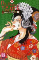 Couverture du livre « Le chemin des fleurs Tome 4 » de Ako Shimaki aux éditions Crunchyroll