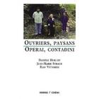 Couverture du livre « Ouvriers, paysans / operai, contadini » de Straub/Huillet aux éditions Ombres