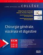 Couverture du livre « Chirurgie générale viscérale et digestive » de  aux éditions Med-line