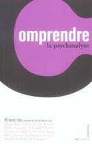 Couverture du livre « Comprendre la psychanalyse » de Pascale Marson-Zyto aux éditions Les Quatre Chemins