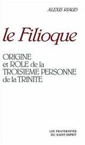 Couverture du livre « Le filioque » de  aux éditions Tequi