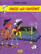 Couverture du livre « Lucky Luke Tome 30 : chasse aux fantômes » de Lo Hartog Van Banda et Morris aux éditions Lucky Comics