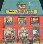 Couverture du livre « École de souris » de Kate Davies aux éditions Modus Vivendi
