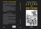 Couverture du livre « Lettre à Poutaveri » de Louise Peltzer aux éditions Au Vent Des Iles