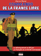 Couverture du livre « Fusilier marin ; commando de la France libre » de Maurice Chauvet aux éditions Italiques