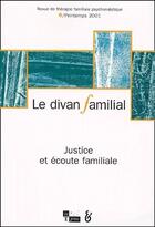 Couverture du livre « REVUE LE DIVAN FAMILIAL n.6 » de Alberto Eiguer et Pierre Benghazi et Gerard Mevel aux éditions In Press
