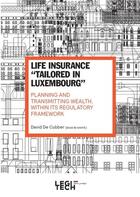 Couverture du livre « Life insurance 