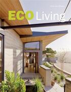 Couverture du livre « Eco living » de Chris Van Uffelen aux éditions Braun